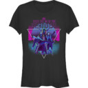 Junior's Shadow Vapor Short Sleeve T-Shirt