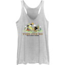 Junior's Time For Me Racerback Tank Top