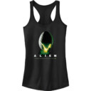 Junior's Xeno Egg Racerback Tank Top