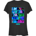 Junior's Jumble Vampires Short Sleeve T-Shirt