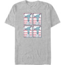 Men's Roger Four Box Short Sleeve T-Shirt