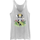 Junior's Deep Breath Racerback Tank Top