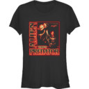 Junior's Panel Poster Short Sleeve T-Shirt