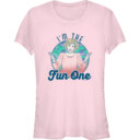 Junior's The Rose Friend Short Sleeve T-Shirt