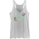 Junior's Oo-De-Lally Racerback Tank Top
