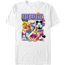 Men's Best Day Comic Short Sleeve T-Shirt