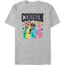 Men's Cousin Collegiate Family Set Short Sleeve T-Shirt