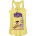 Junior's Hunchback Cover Racerback Tank Top