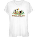 Junior's Time For Me Short Sleeve T-Shirt