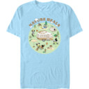 Men's Nature Heals Camp Short Sleeve T-Shirt
