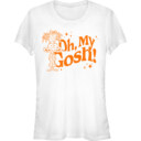 Junior's Oh My Anxiety Short Sleeve T-Shirt