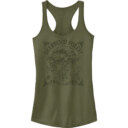 Junior's Sherwood Forest Racerback Tank Top