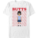 Men's TINA BUTTS REPEAT Short Sleeve T-Shirt