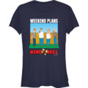 Junior's Weekend Plans Alt Short Sleeve T-Shirt