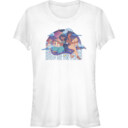 Junior's Show Me The World Short Sleeve T-Shirt