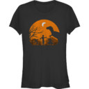 Junior's Haunt Edward Scissorhands Short Sleeve T-Shirt