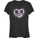 Junior's Buffy Heart Short Sleeve T-Shirt