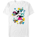 Men's Mickey Friends 90s Short Sleeve T-Shirt