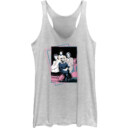Junior's Golden Girls Spray Paint Boxed Racerback Tank Top