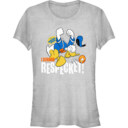 Junior's I Demand Respecket Short Sleeve T-Shirt