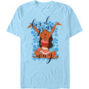 Men's MOANA FIND YOUR WAY Short Sleeve T-Shirt