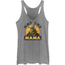 Junior's Not The Mama Racerback Tank Top