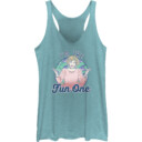 Junior's The Rose Friend Racerback Tank Top
