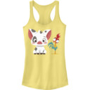 Junior's Beach Buds Racerback Tank Top
