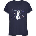 Junior's Im Living The Dream Short Sleeve T-Shirt