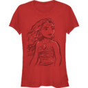 Junior's Big Sketchy Short Sleeve T-Shirt