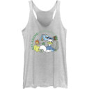 Junior's Relaxing Moments Racerback Tank Top