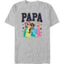 Men's Papa Collegiate Family Set Short Sleeve T-Shirt