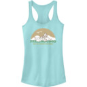 Junior's Feeling Good Racerback Tank Top