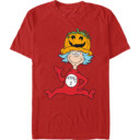 Men's Pumpkin Hat Thing 1 Short Sleeve T-Shirt