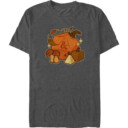 Men's Pumpkin D20 Short Sleeve T-Shirt