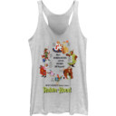 Junior's Meet The Merry Menagerie Racerback Tank Top