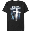 Men's Comic Cover Scissorhands Short Sleeve T-Shirt