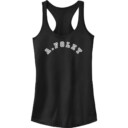 Junior's A Foley Racerback Tank Top