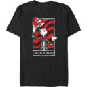Men's Cat In Hat Tarot Short Sleeve T-Shirt