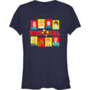 Junior's KING OF THE HILL PORTRAITS Short Sleeve T-Shirt