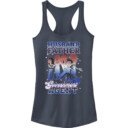 Junior's Independance Trifectance Racerback Tank Top