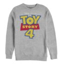 Men's Toy Story Classic Logo  Adult Sweatshirt