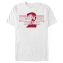 Men's Stranger Things Bold Logo  Adult T-Shirt