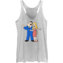 Junior's Stan & Fran Americana Racerback Tank Top