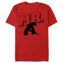 Men&#039;s The Incredibles Mr. Incredible Silhouette  Adult T-Shirt