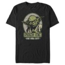 Men's Star Wars Yoda Pinch Me You Will Not  Adult T-Shirt