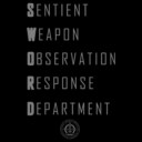 Men's Marvel WandaVision S.W.O.R.D Acronym Logo  Adult T-Shirt