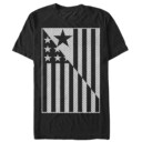 Men's Lost Gods American Flag Jersey Print  Adult T-Shirt