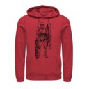 Men's Star Wars: The Rise of Skywalker First Order Sith Trooper  Adult Pull Over Hoodie
