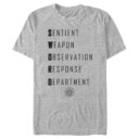 Men's Marvel WandaVision S.W.O.R.D Acronym Logo  Adult T-Shirt